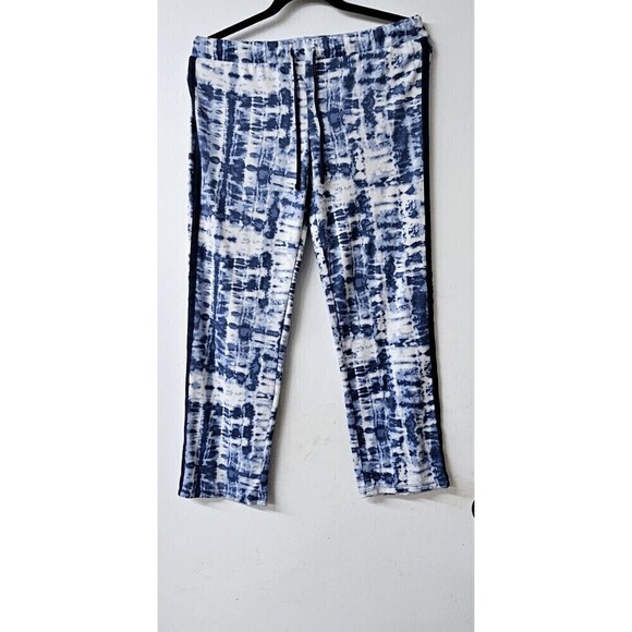 LUCKY BRAND 2 Piece Soft Short Sleeve Long Pants Women Pajama Set (S) - Picture 5 of 6